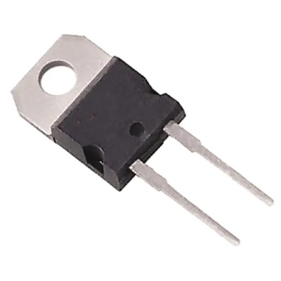 STMicroelectronics 650 V 12 A Schottky Diode Single 2-Pin Through Hole TO-220AC STPSC12065DY