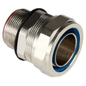 Adaptaflex Brass Nickel Plated 32 mm Nominal Size M32 Threaded Conduit Fitting SPL Series 7TCA296030R0256 SPL32/M32/M