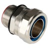 Adaptaflex Brass Nickel Plated 32 mm Nominal Size M32 Threaded Conduit Fitting SPL Series 7TCA296030R0256 SPL32/M32/M