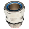 Adaptaflex Brass Nickel Plated 32 mm Nominal Size M32 Threaded Conduit Fitting SPL Series 7TCA296030R0256 SPL32/M32/M
