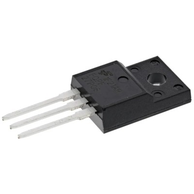 onsemi QFET Type P-Channel MOSFET, 60 V, 19 A, 120 W Power Dissipation, 3-Pin TO-220 FQPF27P06