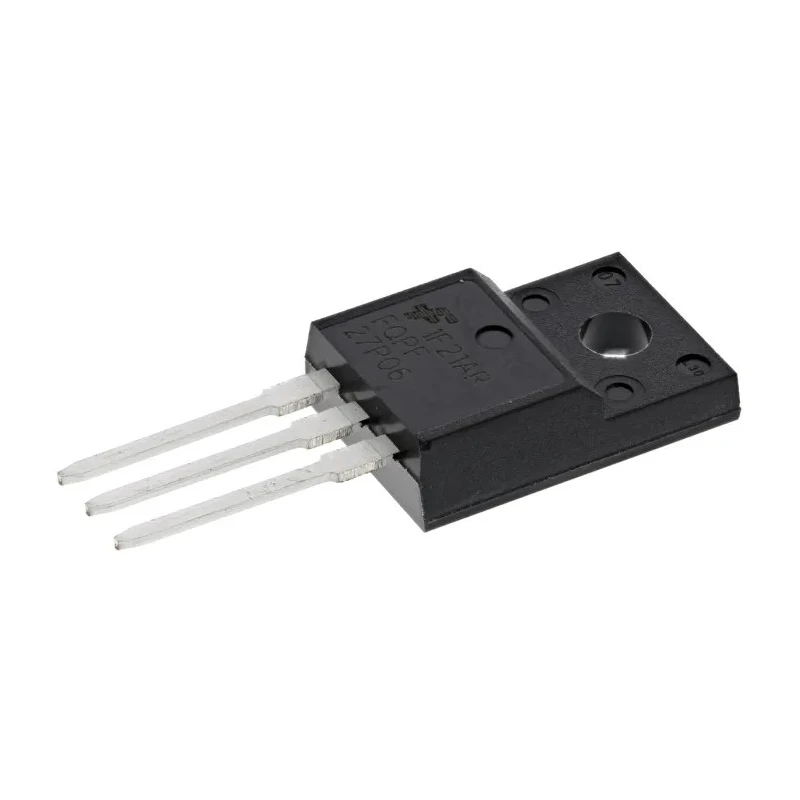 onsemi QFET Type P-Channel MOSFET, 60 V, 19 A, 120 W Power Dissipation, 3-Pin TO-220 FQPF27P06