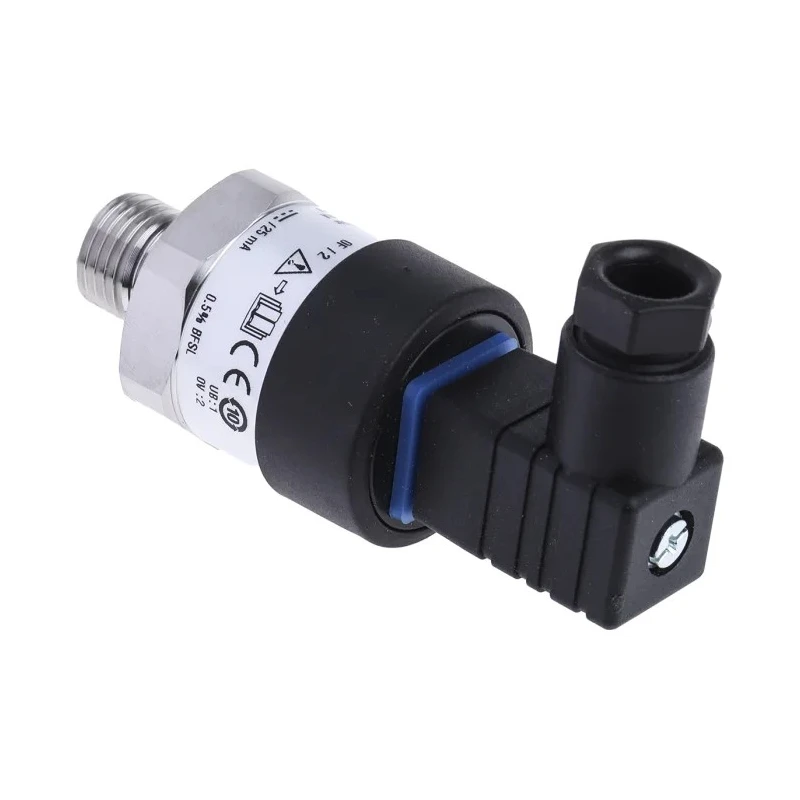 WIKA A-10 Series Pressure Sensor, Analogue Output, 0 to 16 bar, Gauge, Absolute, Vacuum and +/- Reading 46879223