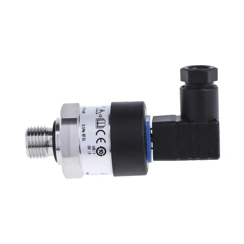 WIKA A-10 Series Pressure Sensor, Analogue Output, 0 to 16 bar, Gauge, Absolute, Vacuum and +/- Reading 46879223