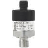 WIKA Industrial Analogue Output Pressure Sensor 0-400 bar Stainless Steel Housing A-10 Series 46879245
