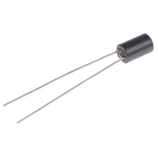 Wurth Elektronik Ferrite Bead Radial Through Hole 10 mm Length 6 mm Diameter 920Ω Impedance at 25 MHz 74275043