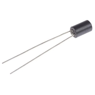 Wurth Elektronik Ferrite Bead Radial Through Hole 10 mm Length 6 mm Diameter 920Ω Impedance at 25 MHz 74275043
