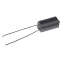 Wurth Elektronik Ferrite Bead Axial Through Hole 10 mm Height 6 mm Diameter 750 Ω Impedance at 25 MHz 74275013