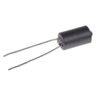 Wurth Elektronik Ferrite Bead Axial Through Hole 10 mm Height 6 mm Diameter 750 Ω Impedance at 25 MHz 74275013