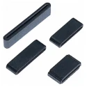 Wurth Elektronik Ferrite Sleeve, Fixed 1.3 mm Internal Height, 34.8 mm Internal Width, 26 Max. Wires Capability 7427213