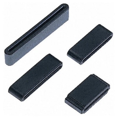 Wurth Elektronik Ferrite Sleeve, Fixed 1.3 mm Internal Height, 34.8 mm Internal Width, 26 Max. Wires Capability 7427213