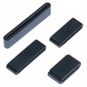 Wurth Elektronik Ferrite Sleeve, Fixed 1.3 mm Internal Height, 34.8 mm Internal Width, 26 Max. Wires Capability 7427213
