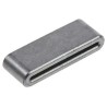Wurth Elektronik Flat Cable Ferrite 4W620 Fixed 1.3 mm Internal Height 28 mm Internal Width, 21 Max Wires 7427212