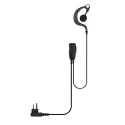 Motorola G Shape Earpiece with Inline PTT and Lapel Mic for XT460, XT420 11ECH1040M1A