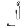 Motorola G Shape Earpiece with Inline PTT and Lapel Mic for XT460, XT420 11ECH1040M1A
