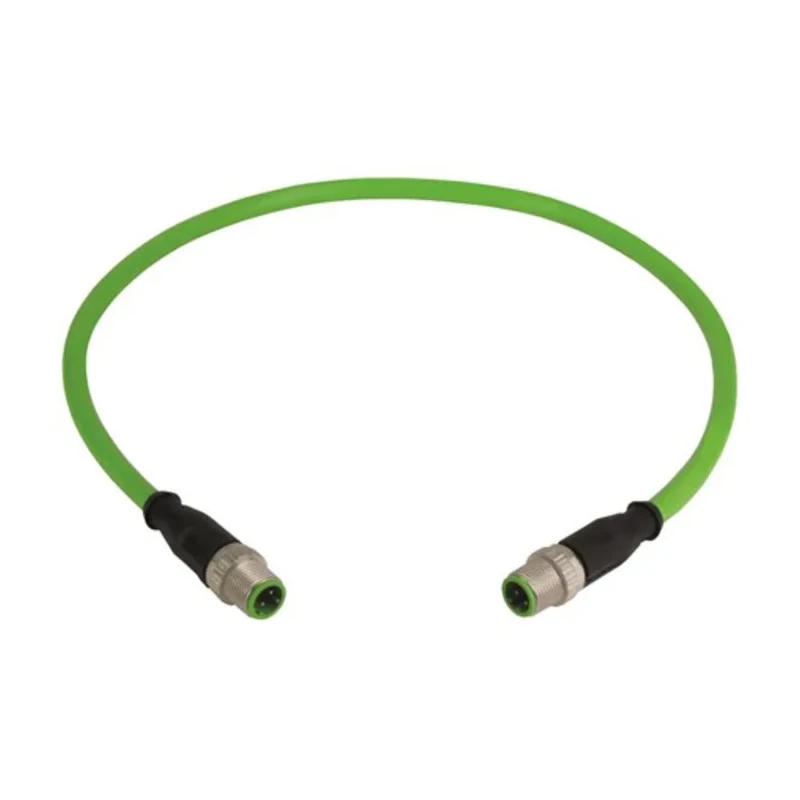 HARTING Male 4 Way Straight to Male 12 Way Straight Sensor Actuator Cable 3 m 250V IEC 61076-2-101 IP67 D 21349292477030