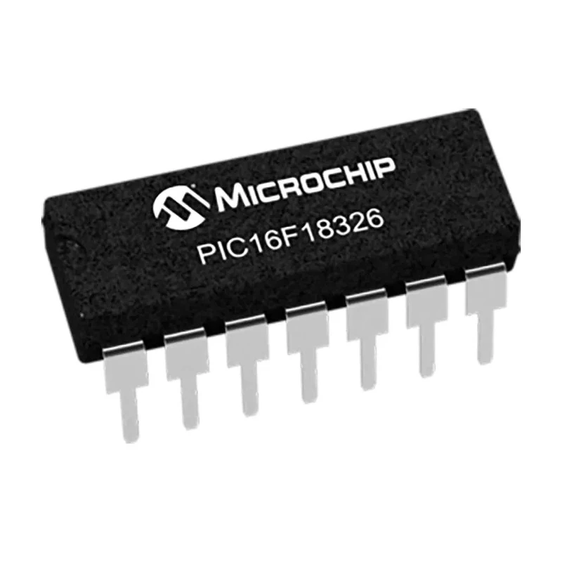 Microchip PIC16 8-Bit PIC Microcontroller 32 MHz 28kB FLASH 14-Pin PDIP PIC16F18326-I/P