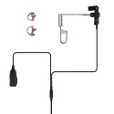 Motorola Surveillance Two Wire Earpiece Compatible with TLKR Series Walkie Talkies 11ACH2042M2