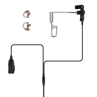 Motorola Surveillance Two Wire Earpiece Compatible with TLKR Series Walkie Talkies 11ACH2042M2