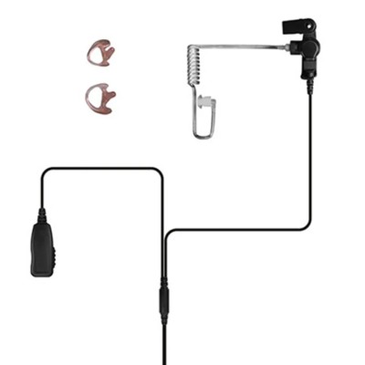 Motorola Surveillance Two Wire Earpiece Compatible with TLKR Series Walkie Talkies 11ACH2042M2
