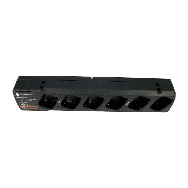Motorola 6 Way Charger for XT460 and XT420 Walkie Talkie Batteries PMLN6385
