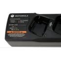 Motorola 6 Way Charger for XT460 and XT420 Walkie Talkie Batteries PMLN6385