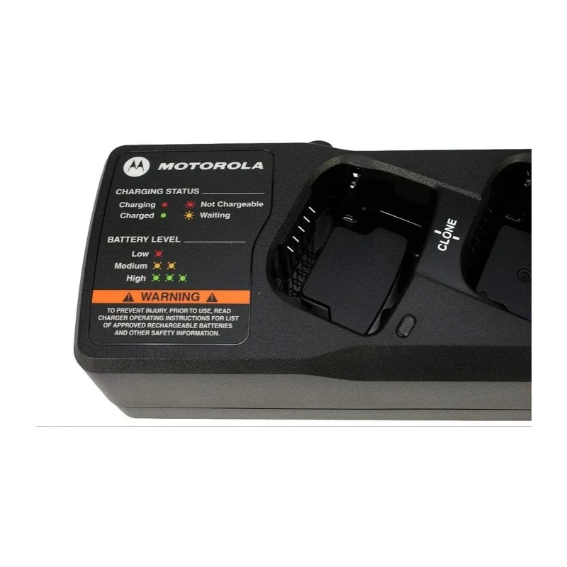 Motorola 6 Way Charger for XT460 and XT420 Walkie Talkie Batteries PMLN6385