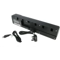 Motorola 6 Way Charger for XT460 and XT420 Walkie Talkie Batteries PMLN6385