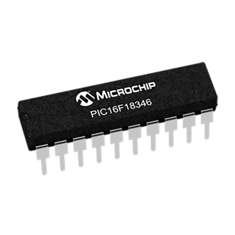 Microchip 8 Bit PIC Microcontroller PIC16F18346-I/P 32 MHz, 28kB FLASH, 20-Pin PDIP PIC16F18346-I/P