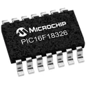 Microchip 8 bit PIC PIC16F18326-I/SL Microcontroller, 32 MHz, 28kB FLASH, 14-Pin SOIC PIC16F18326-I/SL