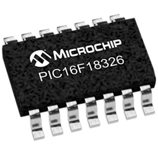 Microchip 8 bit PIC PIC16F18326-I/SL Microcontroller, 32 MHz, 28kB FLASH, 14-Pin SOIC PIC16F18326-I/SL