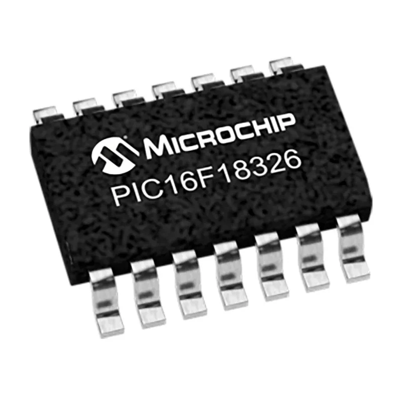 Microchip 8 bit PIC PIC16F18326-I/SL Microcontroller, 32 MHz, 28kB FLASH, 14-Pin SOIC PIC16F18326-I/SL