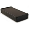 Hammond 1457 Series Black Black Lid Aluminium Enclosure IP54 31.4 mm x 87 mm x 171.2 mm