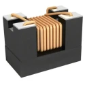 Wurth Elektronik 0805 Unshielded Wirewound Surface Mount Inductor with Ferrite Core 0.13 μH Dual ±25 % 744231091