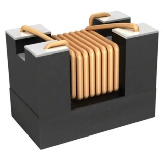 Wurth Elektronik WE-CNSW SMD 1206 Wirewound Surface Mount Inductor with Ferrite Core 0.11 μH Dual ±25 % 370 mA 744232090