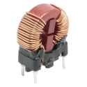 Wurth Elektronik 1 mH Ferrite Common Mode Choke 2 A IDC 45 mΩ RDC 250V AC Radial Lead WE-CMB 744821201