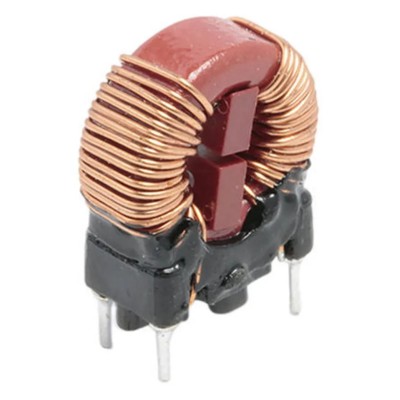 Wurth Elektronik 1 mH Ferrite Common Mode Choke 2 A IDC 45 mΩ RDC 250V AC Radial Lead WE-CMB 744821201