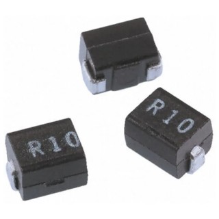 Wurth Elektronik Wirewound Surface Mount Inductor WE-GF Series 1210 Case Shielded with Ferrite Core 100 μH ±10% 40 74476420