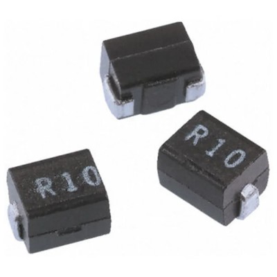 Wurth Elektronik Wirewound Surface Mount Inductor WE-GF Series 1210 Case Shielded with Ferrite Core 100 μH ±10% 40 74476420