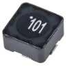 Wurth Elektronik Shielded Wirewound Surface Mount Inductor with Ferrite Core 100 μH ±20% 790 mA Idc 74477720