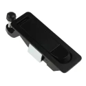 RS PRO Die Cast Zinc Compression Latch Black Powder Coated 111mm 124-1901