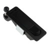 RS PRO Die Cast Zinc Compression Latch Black Powder Coated 111mm 124-1901