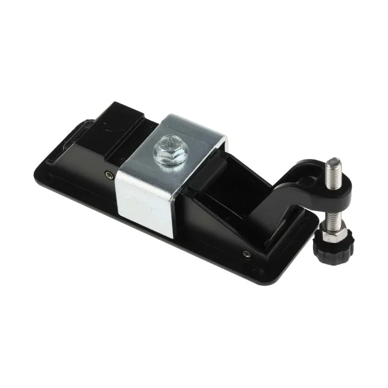RS PRO Die Cast Zinc Compression Latch Black Powder Coated 111mm 124-1901