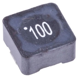 Wurth Elektronik WE-PD Shielded Wirewound Surface Mount Inductor with Ferrite Core 10 μH ±20 % 2 A Idc 7345 74477710
