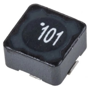 Wurth Elektronik WE-PD 7345 Shielded Wirewound Surface Mount Inductor with Ferrite Core 100μH ±20% 790mA Idc 74477720