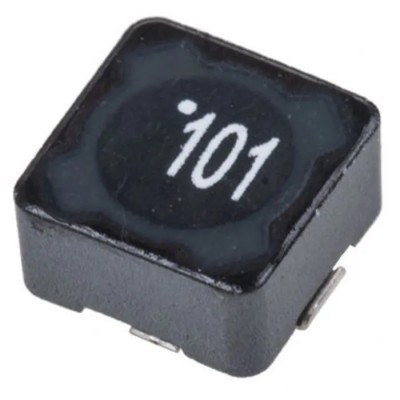 Wurth Elektronik WE-PD 7345 Shielded Wirewound Surface Mount Inductor with Ferrite Core 100μH ±20% 790mA Idc 74477720