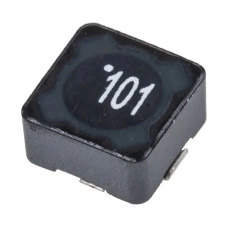 Wurth Elektronik WE-PD 7345 Shielded Wirewound Surface Mount Inductor with Ferrite Core 100μH ±20% 790mA Idc 74477720