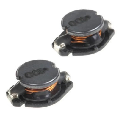 Wurth Elektronik Wirewound Surface Mount Inductor WE-PD4 Series 10 μH ±20% 3.3 A Idc Ferrite Core 7445610