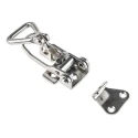 RS PRO Stainless Steel Adjustable Toggle Latch 125 mm Polished Finish 124-1912