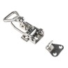 RS PRO Stainless Steel Adjustable Toggle Latch 125 mm Polished Finish 124-1912